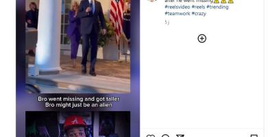 Biden Did NOT Become Taller