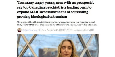 CBC Did Not Report Canadian Psychiatrists 