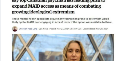 CBC headline on push 