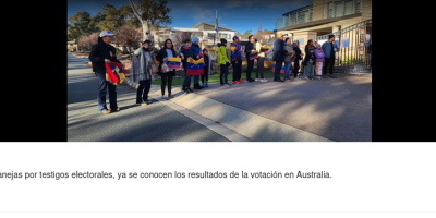 CNE no divulgó resultados