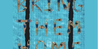 Collage of Israeli swimmers