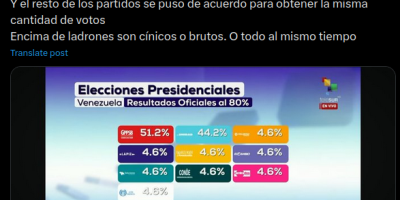 El CNE no divulgó resultados electorales