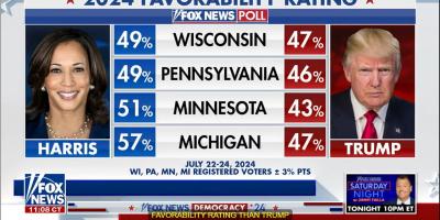 Fox News poll graphic error prompts 