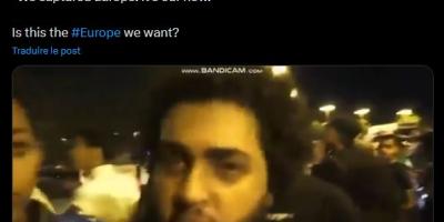 France threatening to rape white women