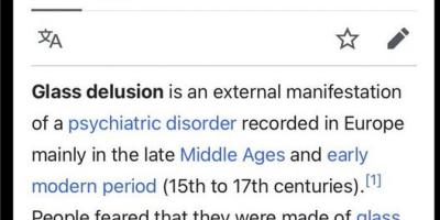 Glass Delusion