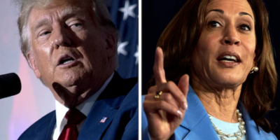 Harris, Trump lob Social Security