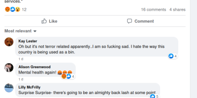 Incorrect name for Southport stabbings