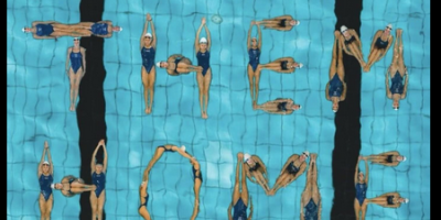 Israeli artistic swimmers 