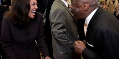 Kamala Harris Was Willie Brown's Mistress 