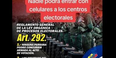 Normativa electoral venezolana 