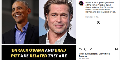 Pitt and obama