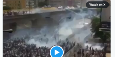 Video Showing Venezuelan Protest Is From 2017