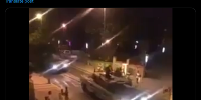 Video de tanques no fue grabado en Culiacán