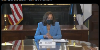 Video of Kamala Harris meeting