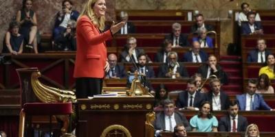 Yaël Braun-Pivet à la présidence de l’Assemblée nationale