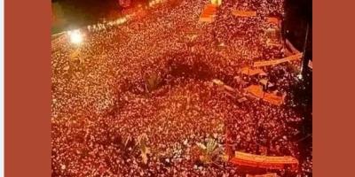 candlelight vigil in Bangladesh