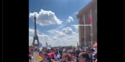 evento religioso en París