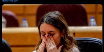 exministra española Irene Montero 