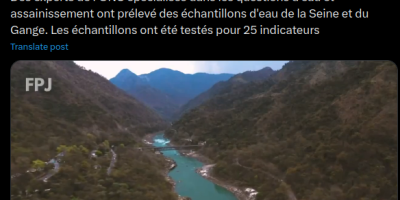 propreté de la Seine 