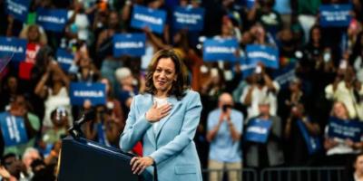 the first ads in the battle to define Kamala Harris