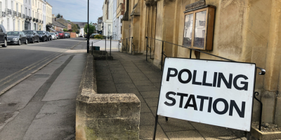 uk polling station