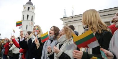 ukraine - étudiants réfugiés en Lituanie