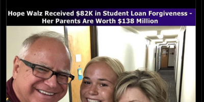 $82K in Student Loan Forgiveness