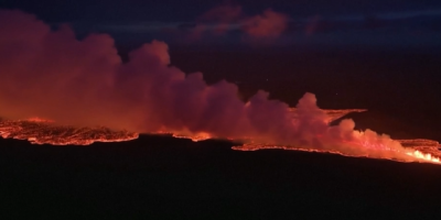 Éruption en Islande