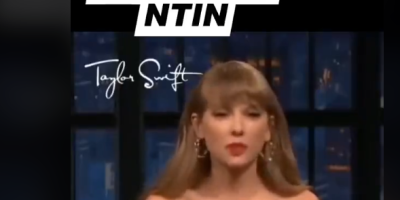 AI video of Taylor Swift