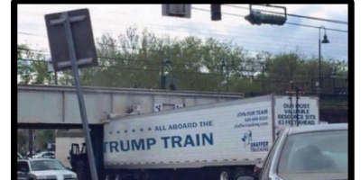 All Aboard The Trump Train