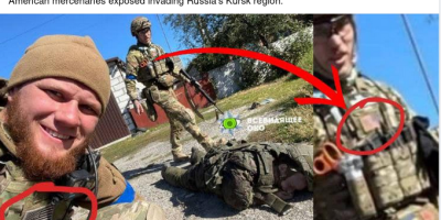 American Mercenaries in Russia