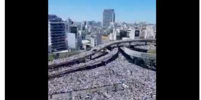 Argentina's 2022 World Cup Celebration