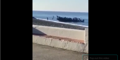 Arriving From Sea Is From Spain 2023