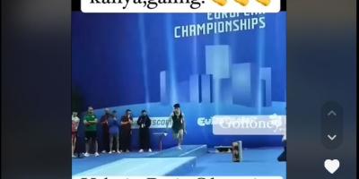 Azerbaijan gymnast