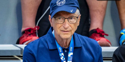 Bill Gates at 2024 Paris Olympics