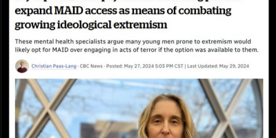 CBC headline on assisted suicide expansion is fake