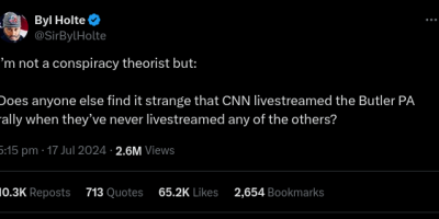 CNN Did NOT Live Stream Butler
