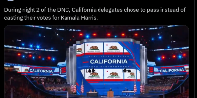 California Democratic delegates