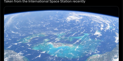 Caribbean Islands from Space
