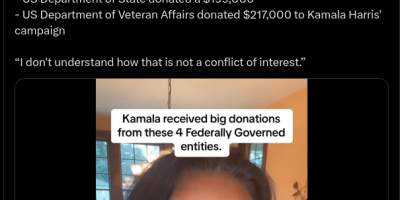 As the 2024 U.S. presidential campaign gathered momentum in late August, a claim that four U.S. federal agencies had donated to Vice President Kamala Harris' campaign spread online.