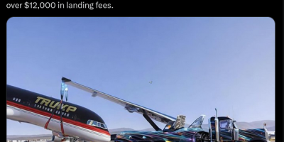 Donald Trump’s Plane