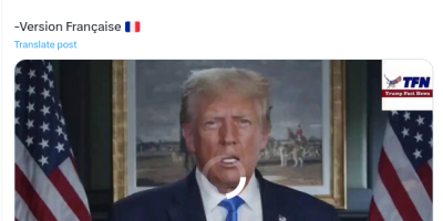 Donald Trumpl'OMS sur la variole du singe