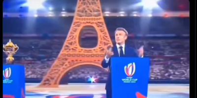 Emmanuel Macron Booed