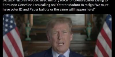 Fabricated quote on Venezuela