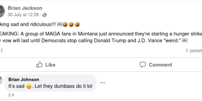 Facebook Post Makes False Claim