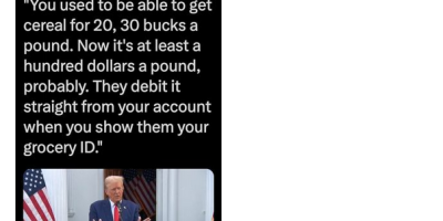 False Quote About Cereal