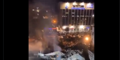 Footage of Iranian consulate attack