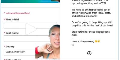 Georgia Voter Registration Cancellation Portal