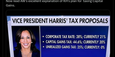 Harris tax plan