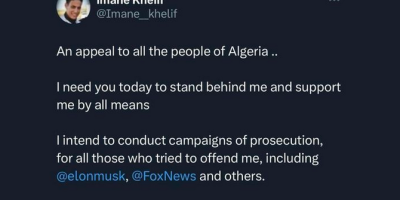 Imane Khelif X posts threatening